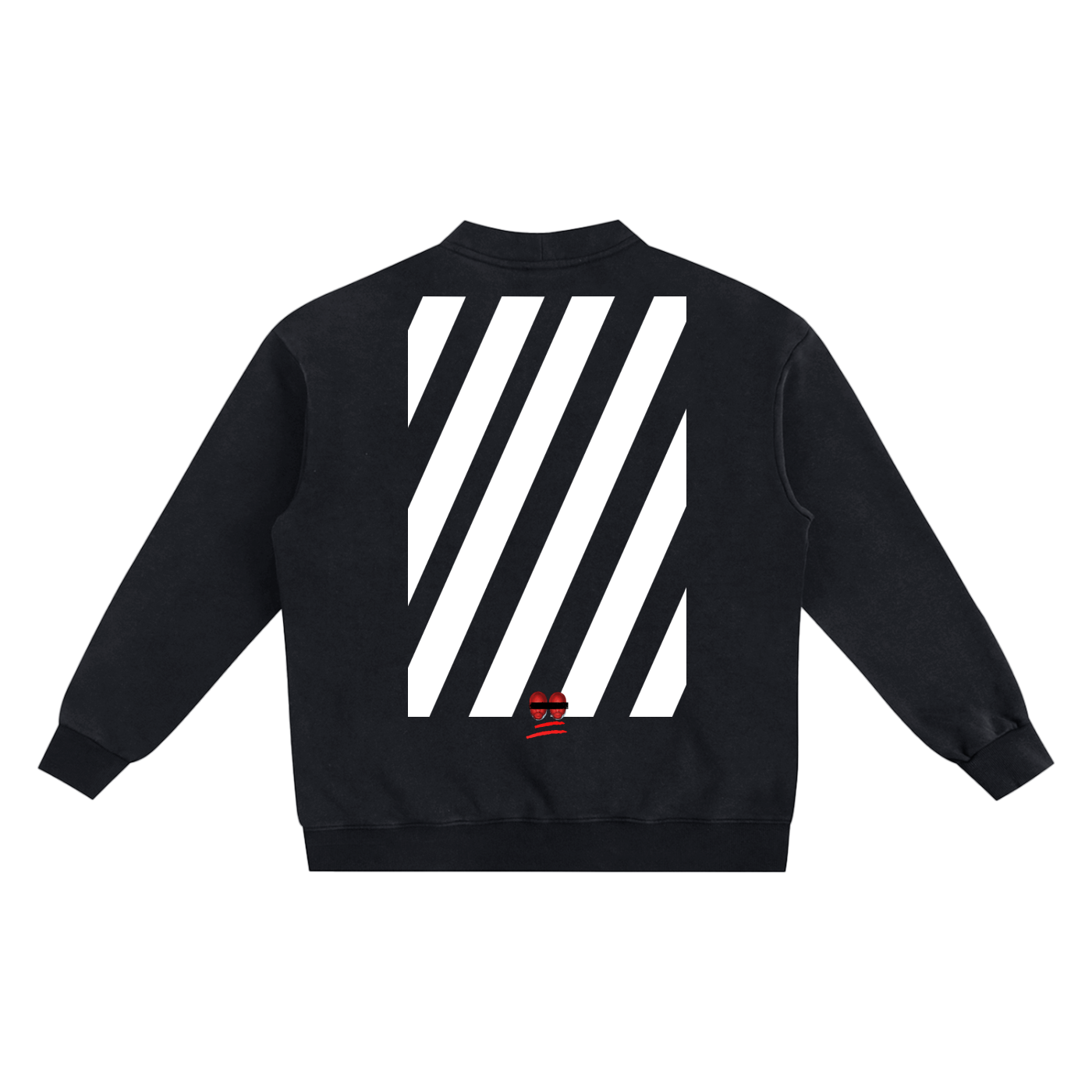 Snow Washed Sweat Cardigan