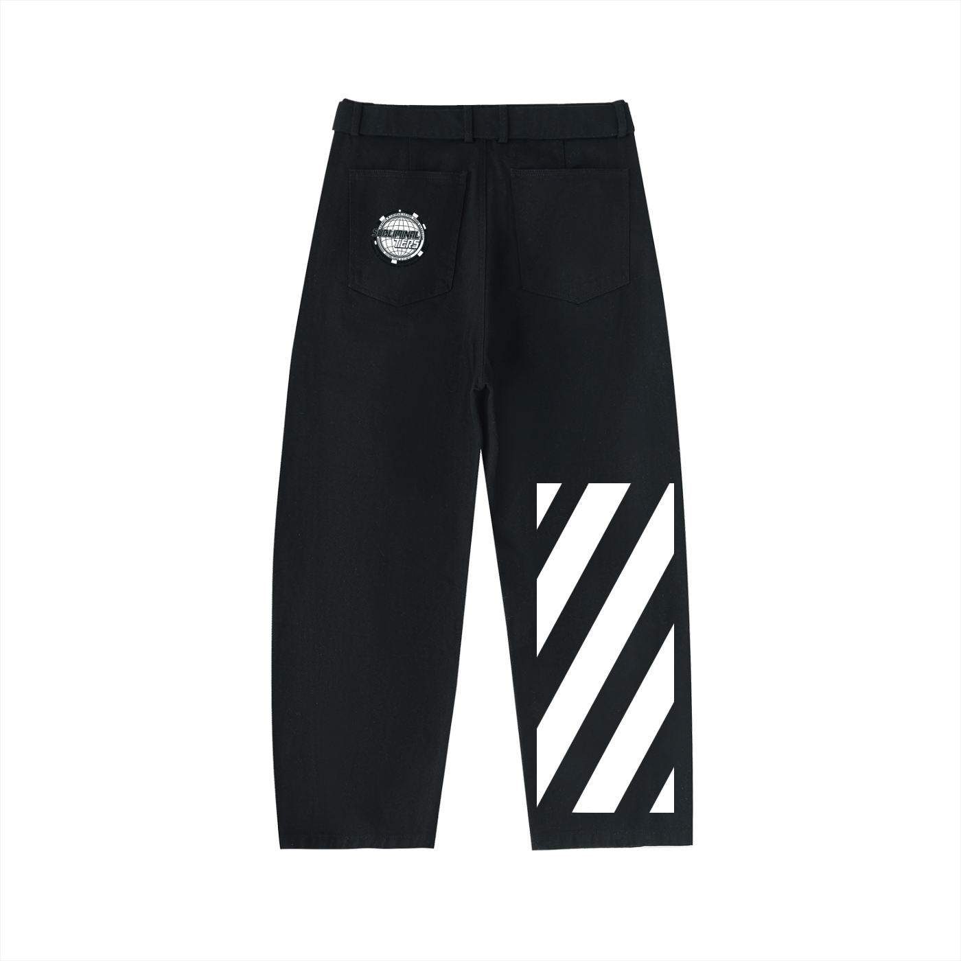 WWVD SubTiers Twisted Seam x Trousers