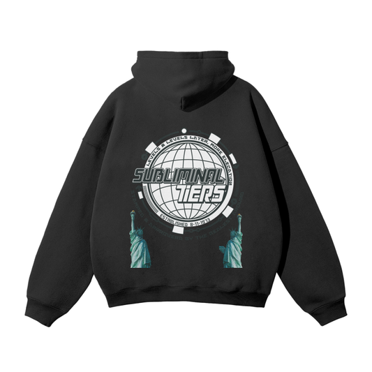 SubliminalTiers Liberty x Oversized Hoodie