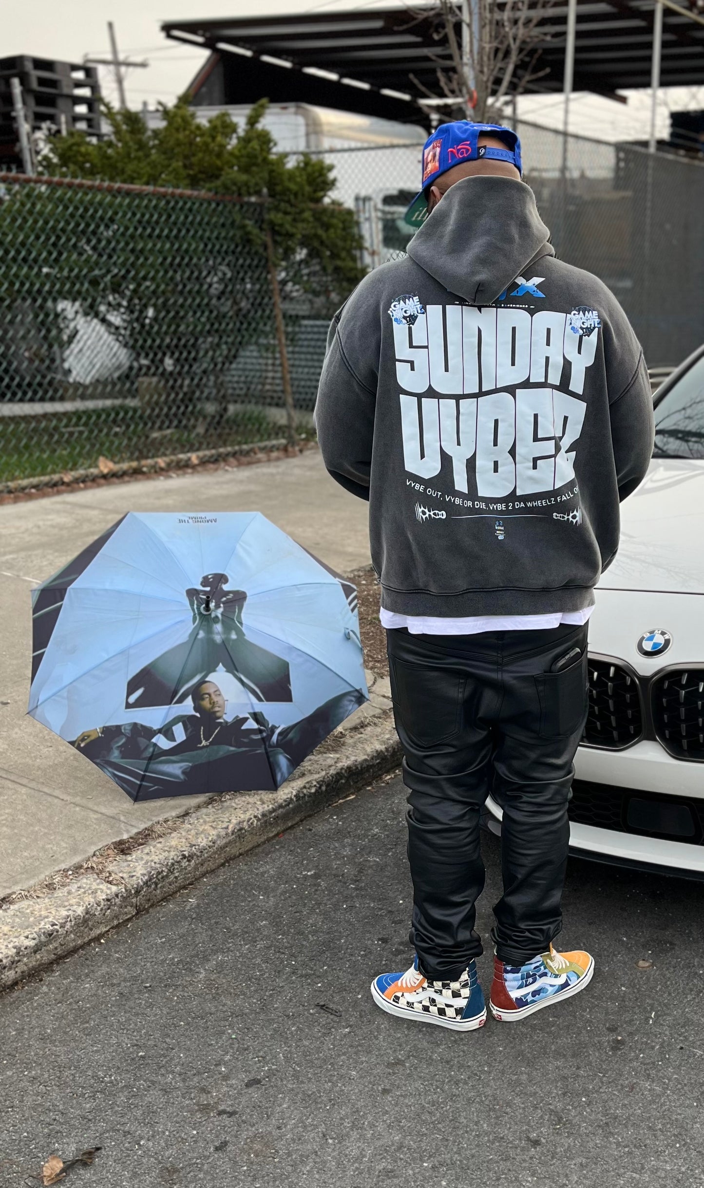 Sunday Vybez w/ The L.Y.N.X. x Double Zip Hoodie