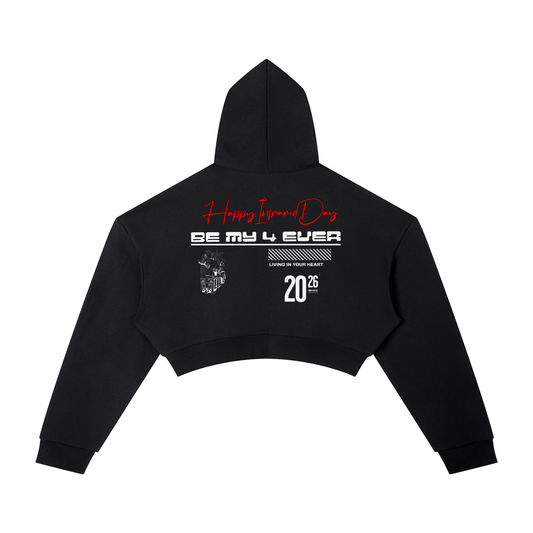 Infrared Cropped Hoodie