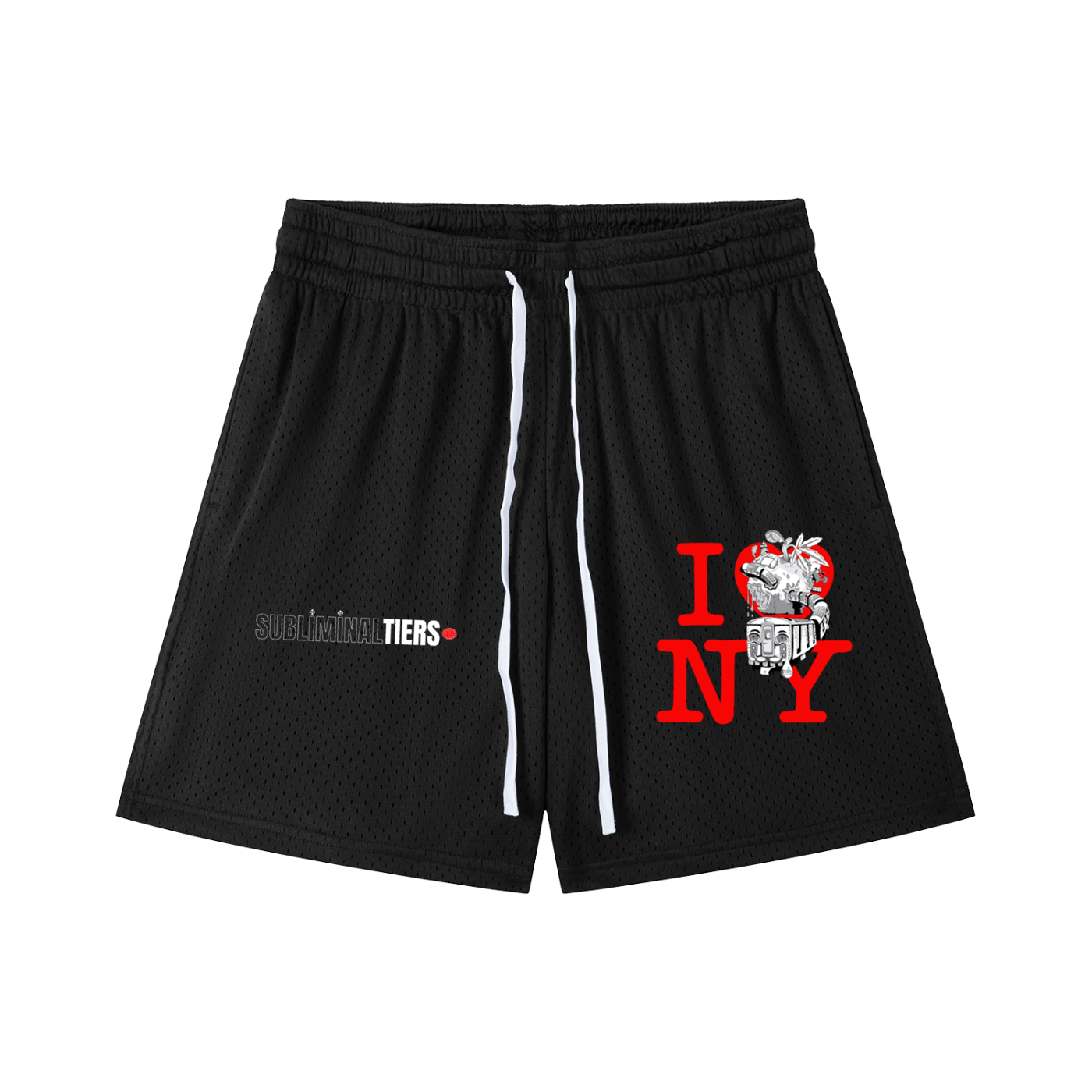 SubTiers NYC 2 Virgils x Mesh Shorts