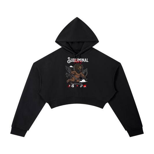 Infrared Cropped Hoodie