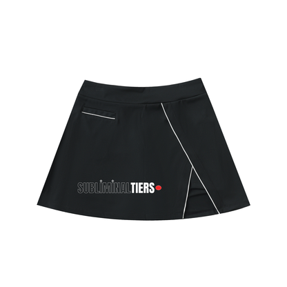 Your Flowers x High-Waist Skirt