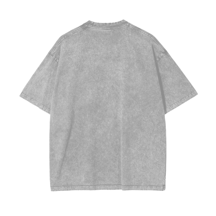 Love is Love Oversized Snow Wash T-Shirt