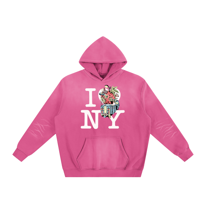 4 The Love of Harlem Fleeced Hoodie