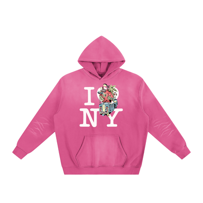 4 The Love of Harlem x Fleeced Hoodie