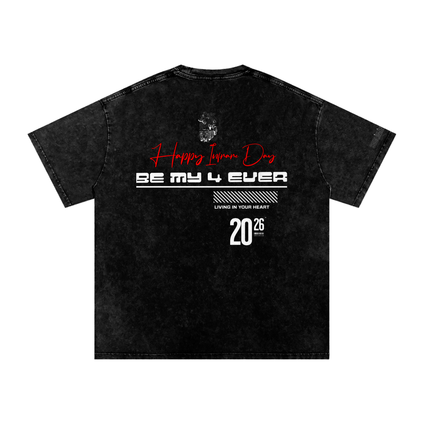 Infrared Day OversizedT-Shirt