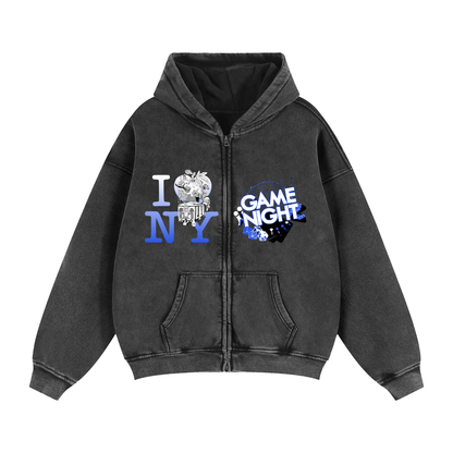 Sunday Vybez w/ The L.Y.N.X. x Double Zip Hoodie