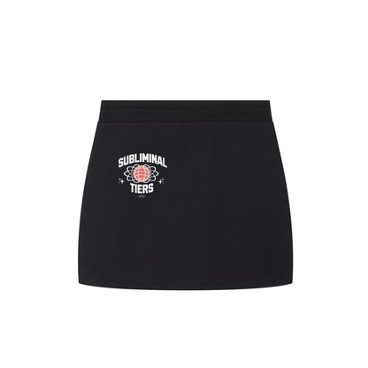 Your Flowers Drawstring Skirt