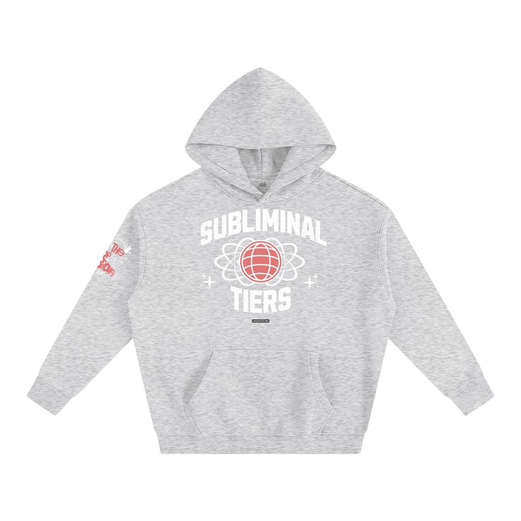 The Oath SubTiers Oversize Fleeced Hoodie