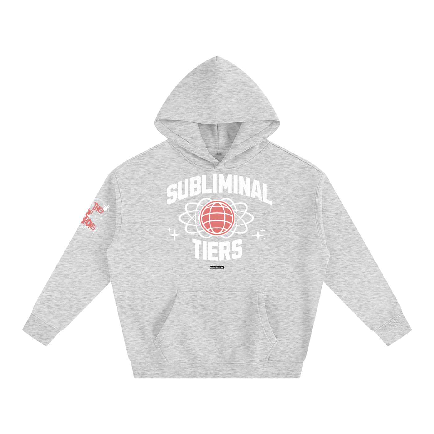 The Oath SubTiers Oversize Fleeced Hoodie
