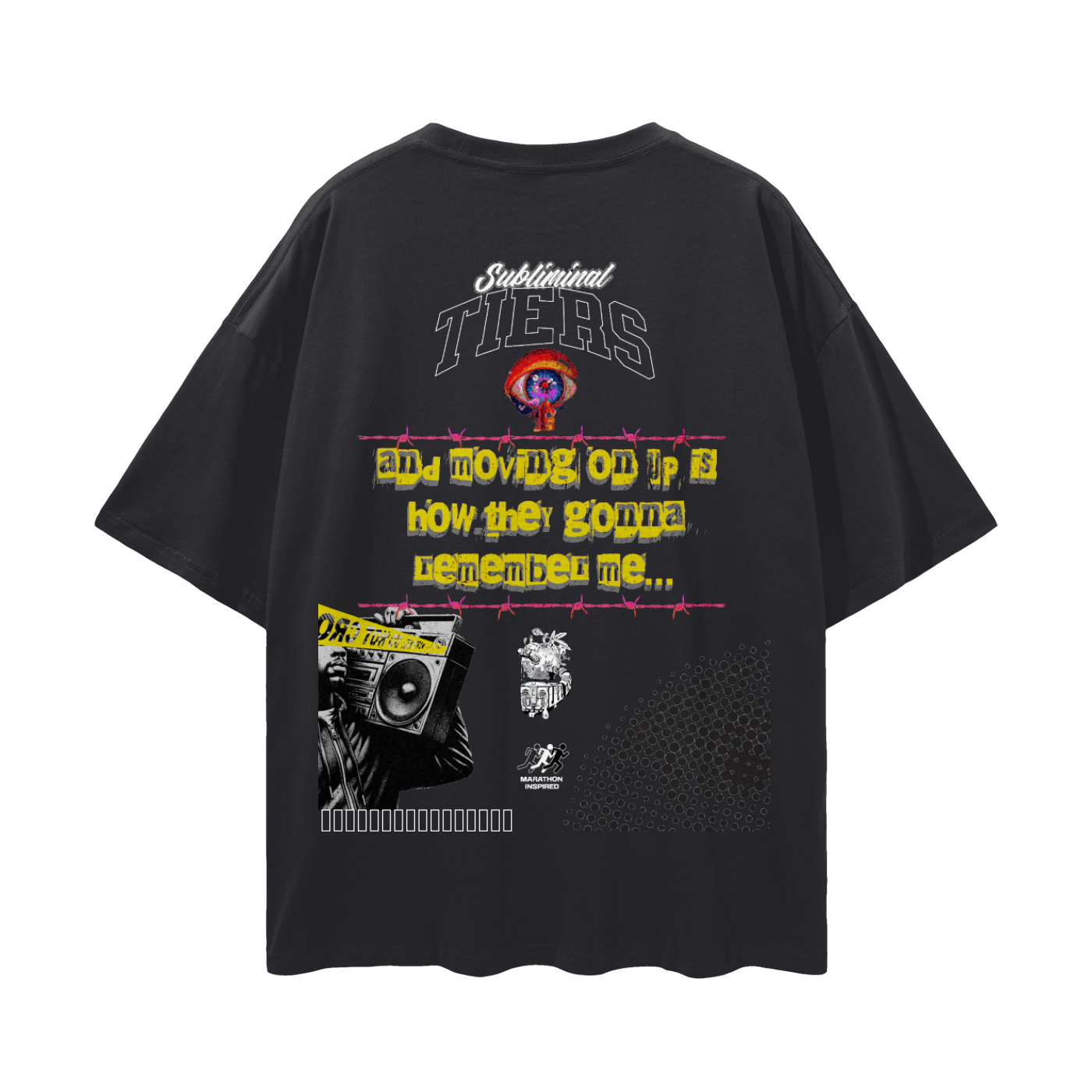 Bomb First x Oversized Tee