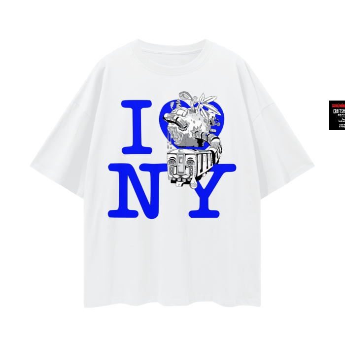 SubliminalTiers NYC Tee x Nipsey Blue