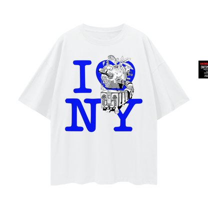 SubliminalTiers NYC Tee x Nipsey Blue