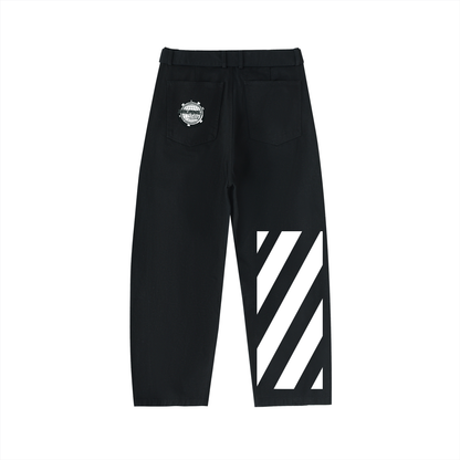 WWVD SubTiers Twisted Seam x Trousers