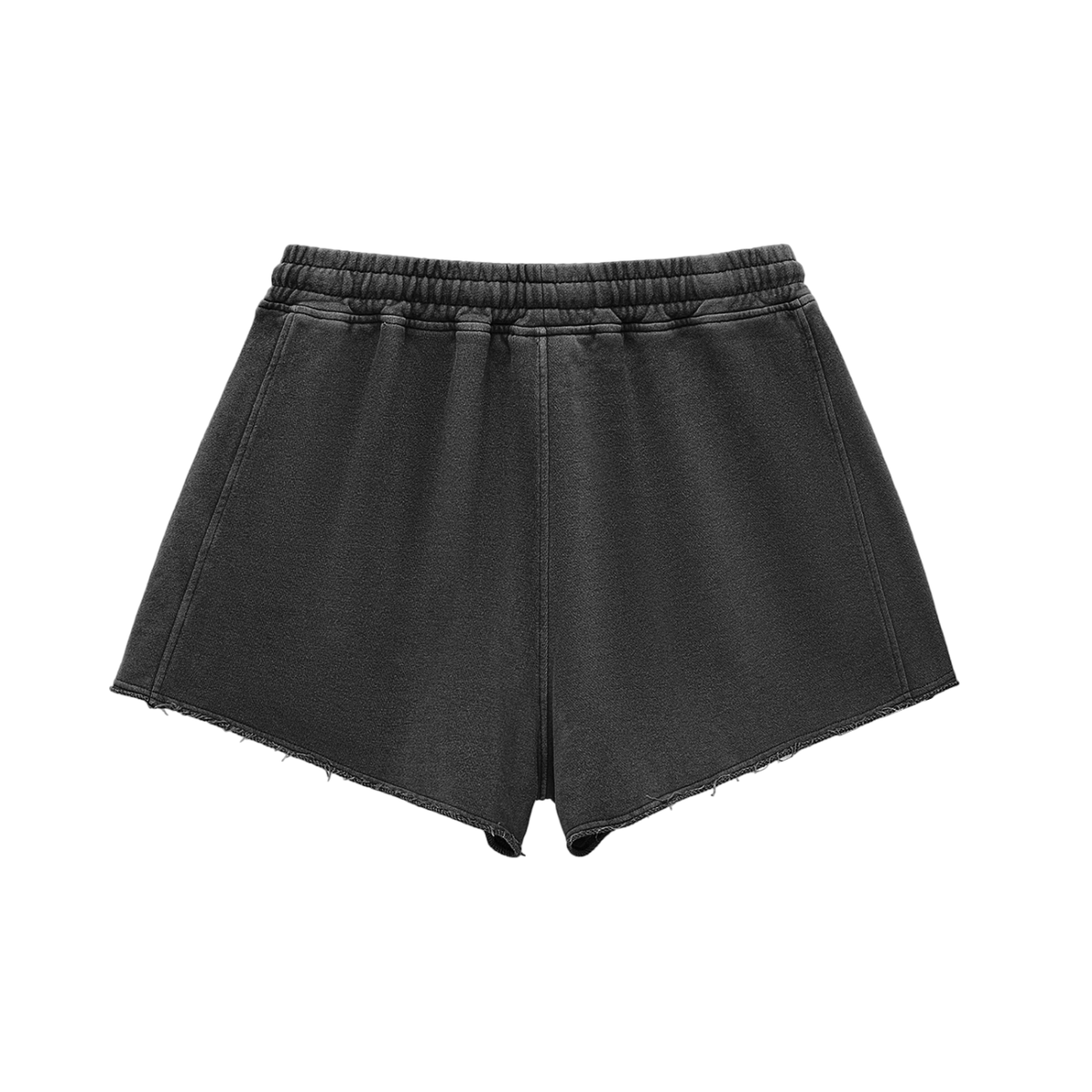 SubTiers NYC x Snow Washed Raw Edge Shorts