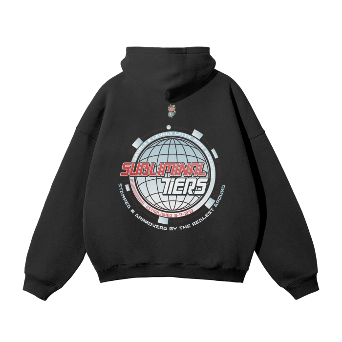 SubliminalTiers OG Oversized Fleece Hoodie