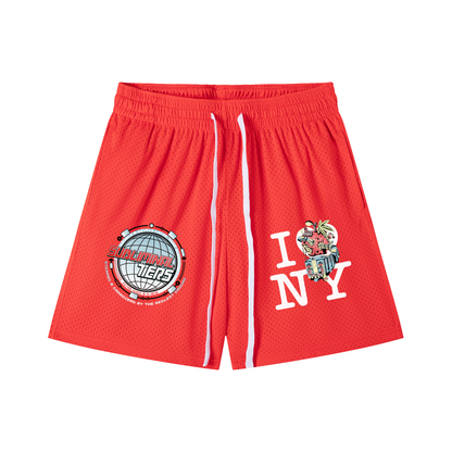 SubTiers NYC x Mesh Shorts