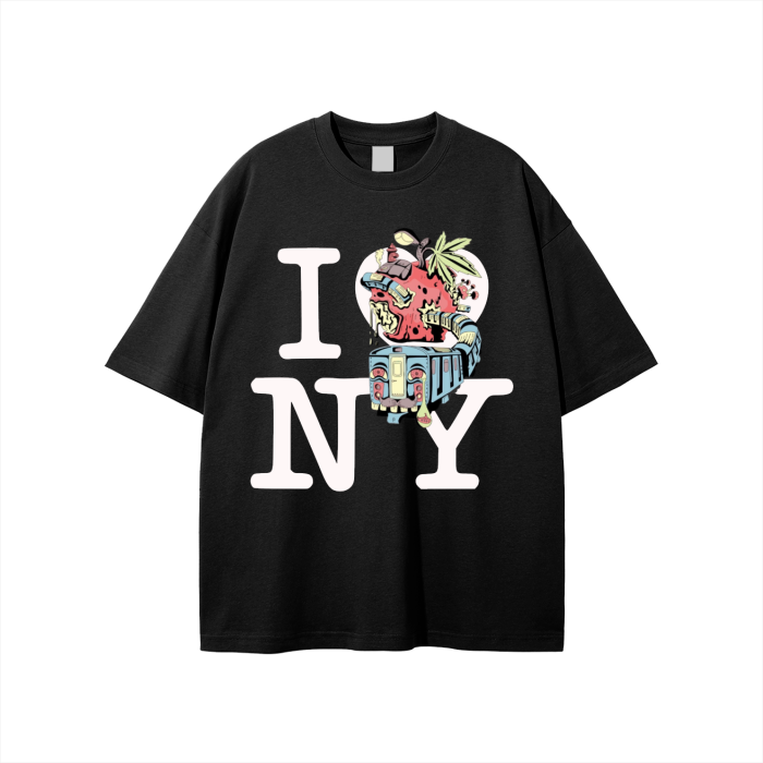 Subliminal Tiers NYC Tee
