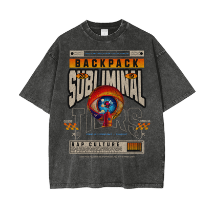 Backpack Rap Culture x Snow Wash Tee