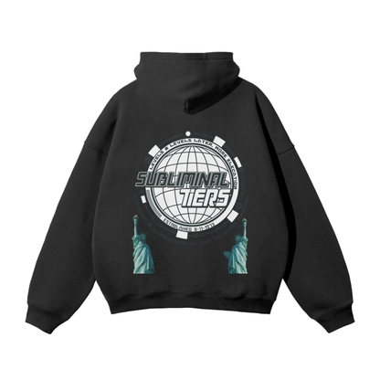 SubliminalTiers Liberty x Oversized Hoodie