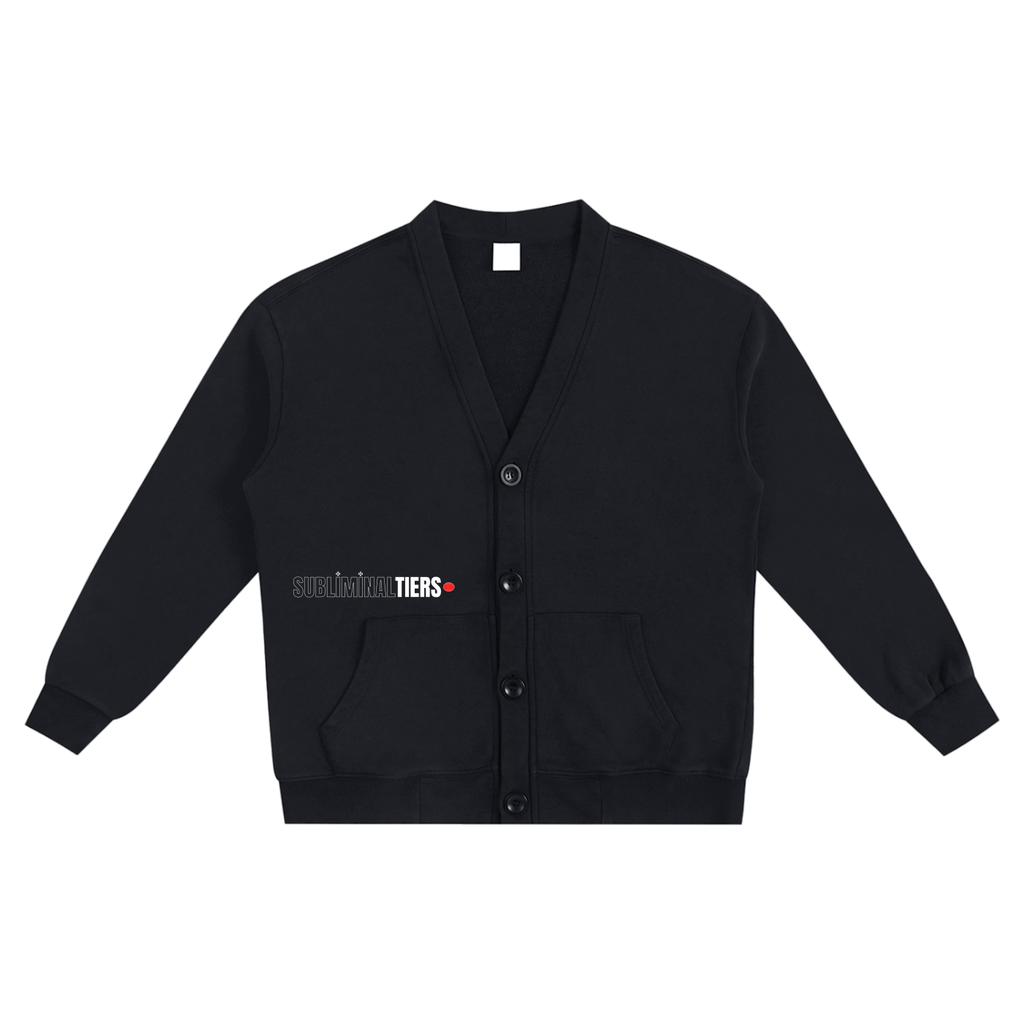 WWVD SubTiers Snow Washed Cardigan