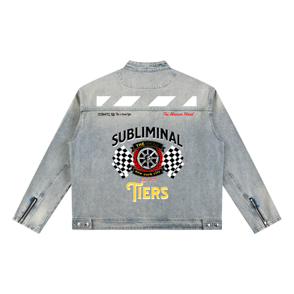 SubTiers on Gun Hill x Denim Jacket