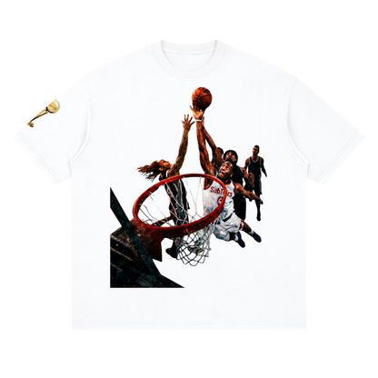 Streetwear Loose Drop Shoulder T-Shirt