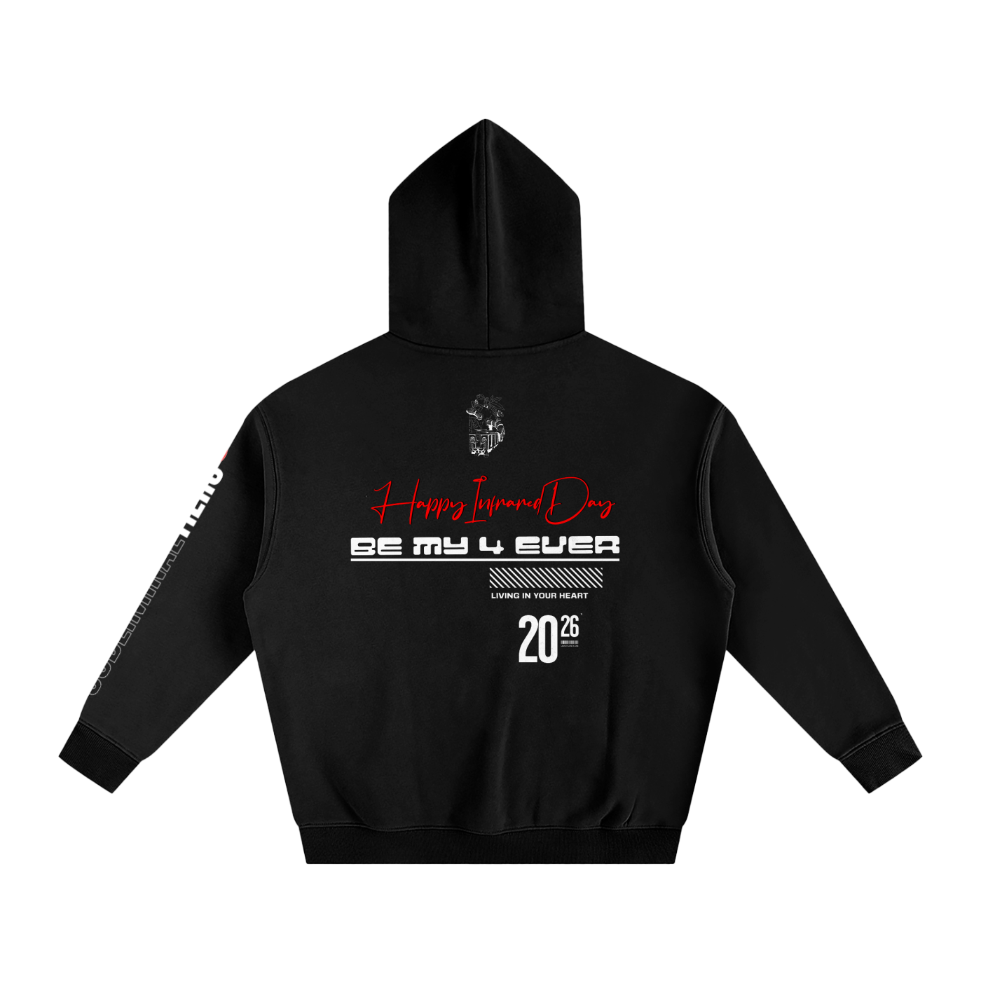Infrared Day x Oversize  Hoodie