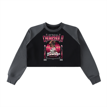 Chokehold x Crop Sweatshirt