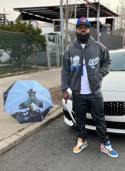 Sunday Vybez w/ The L.Y.N.X. x Double Zip Hoodie