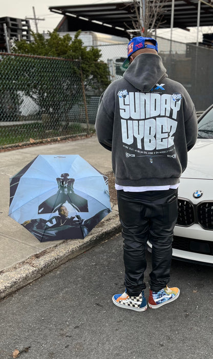 Sunday Vybez w/ The L.Y.N.X. x Double Zip Hoodie