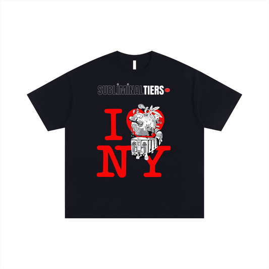 Unisex Oversized Cotton T-Shirt