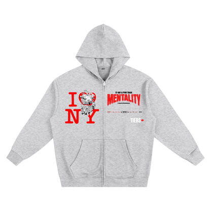 SubTiers NYC x Mentality Hoodie