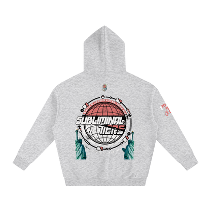 The Oath x Oversize Fleeced Hoodie