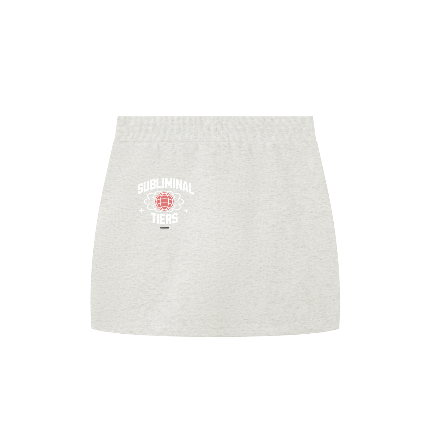 Your Flowers Drawstring Skirt