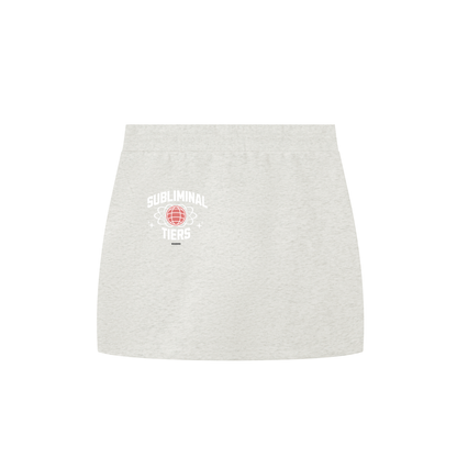 Your Flowers Drawstring Skirt