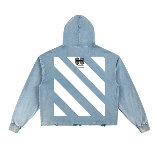 Love is Love x Keep it 2Virgils Denim Wash Hoodie