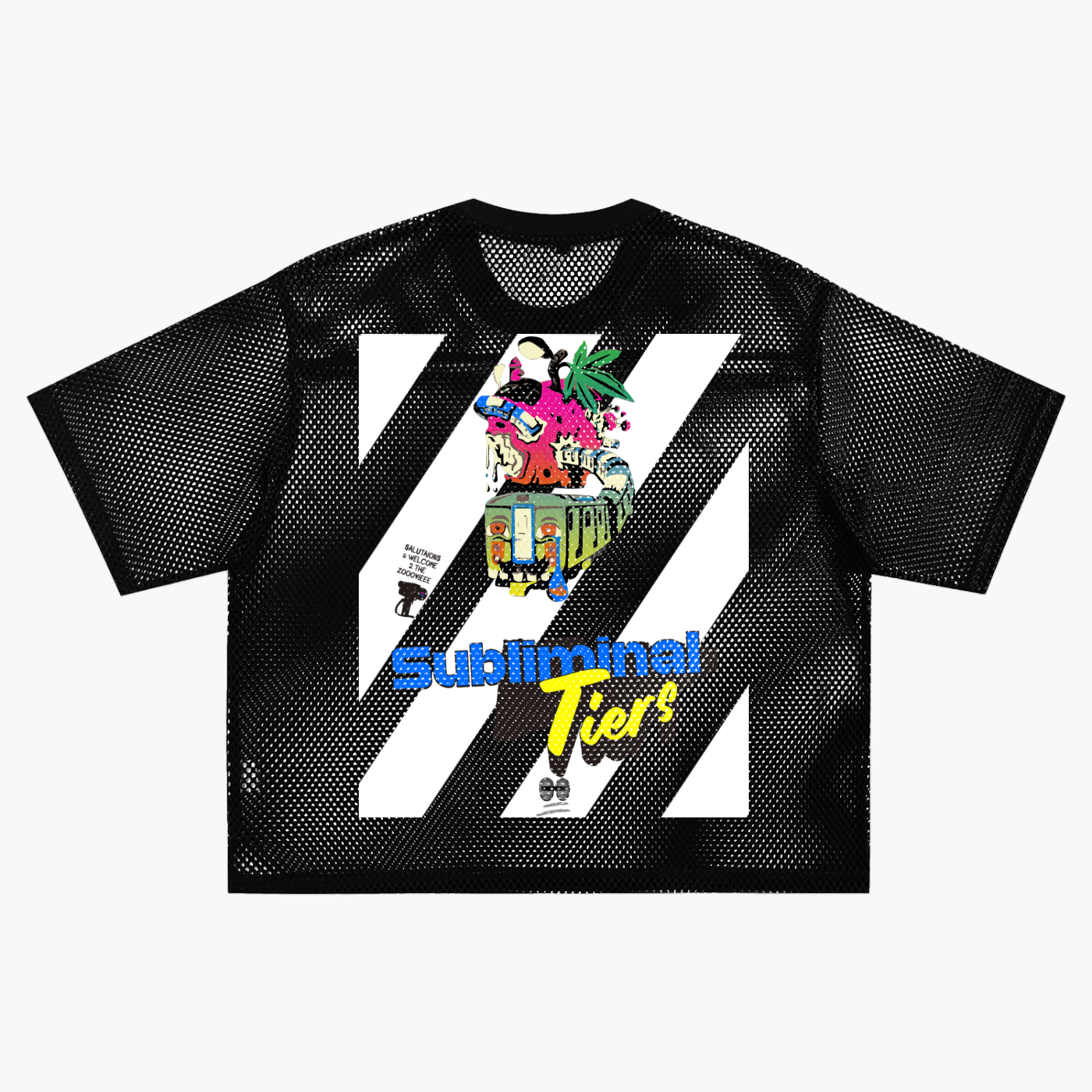 SubTiers Summer x NYC Vybez Mesh Jersey