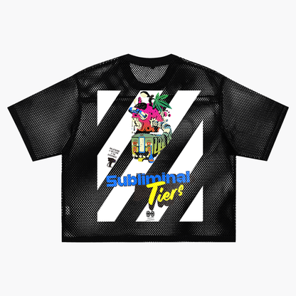 SubTiers Summer x NYC Vybez Mesh Jersey