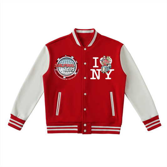 SubliminalTiers NYC Varsity Jacket