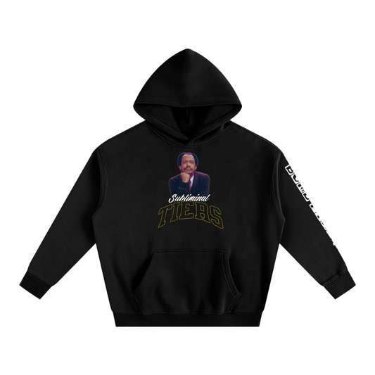 Bomb First x Oversize Fleeced Hoodie