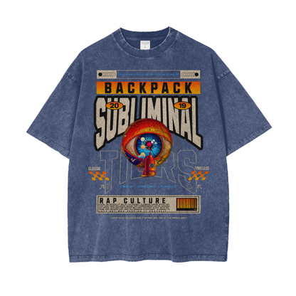 Backpack Rap Culture x Snow Wash Tee