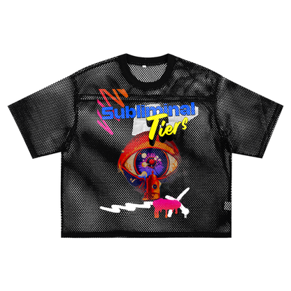SubTiers Summer x NYC Vybez Mesh Jersey