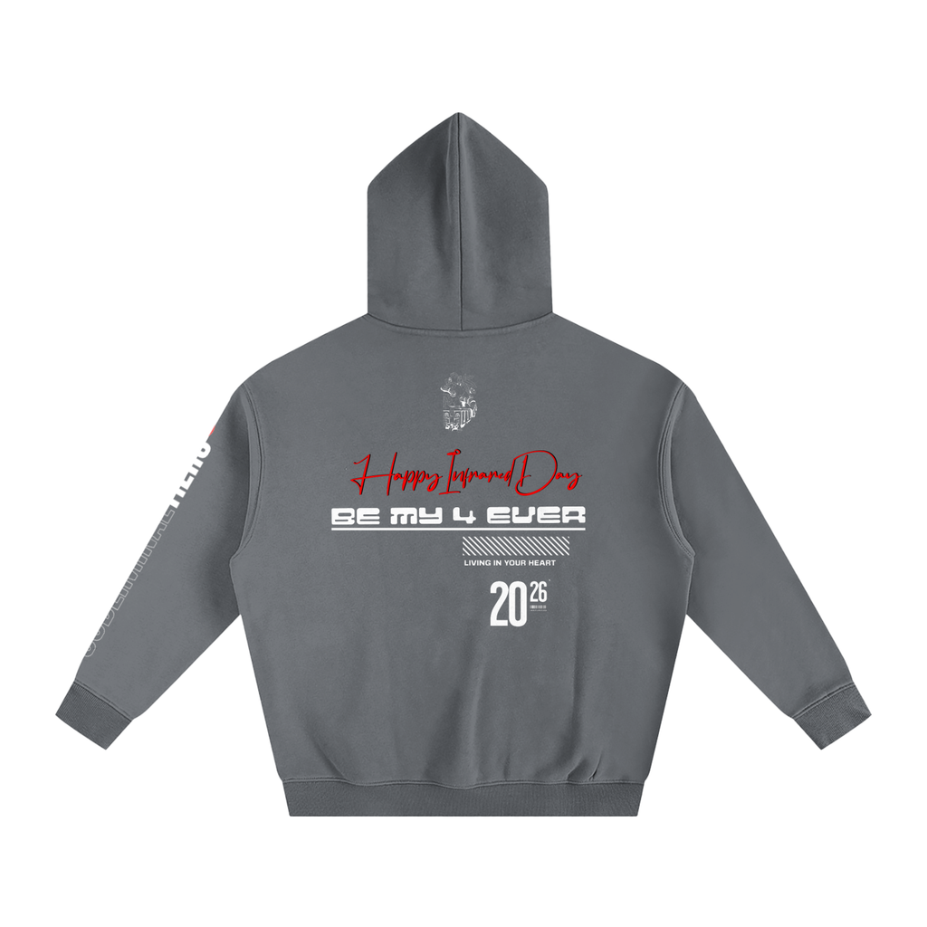 Infrared Day Oversize  Hoodie