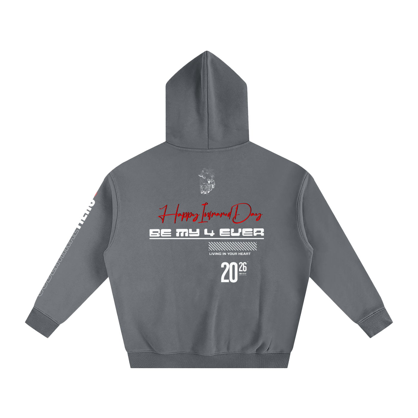 Infrared Day Oversize  Hoodie
