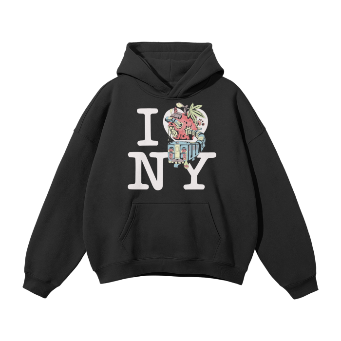 SubliminalTiers OG Oversized Fleece Hoodie