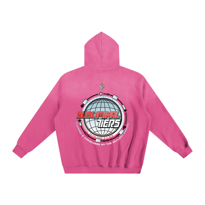 4 The Love of Harlem Fleeced Hoodie